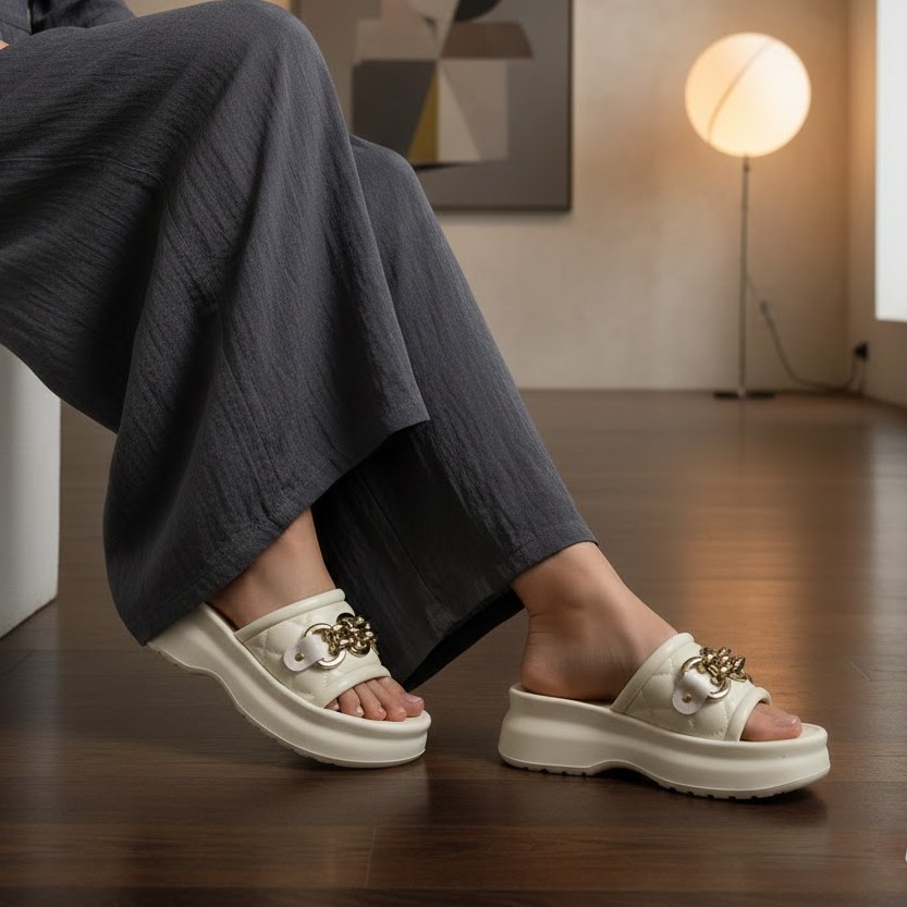 خرید آنلاین دمپایی زنانه آرین مدل گلسا کارتیه کد 18